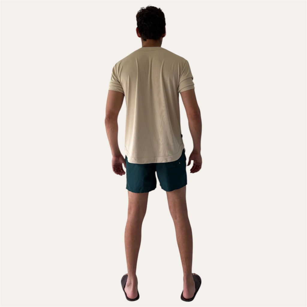 Sand Bamboo Curved