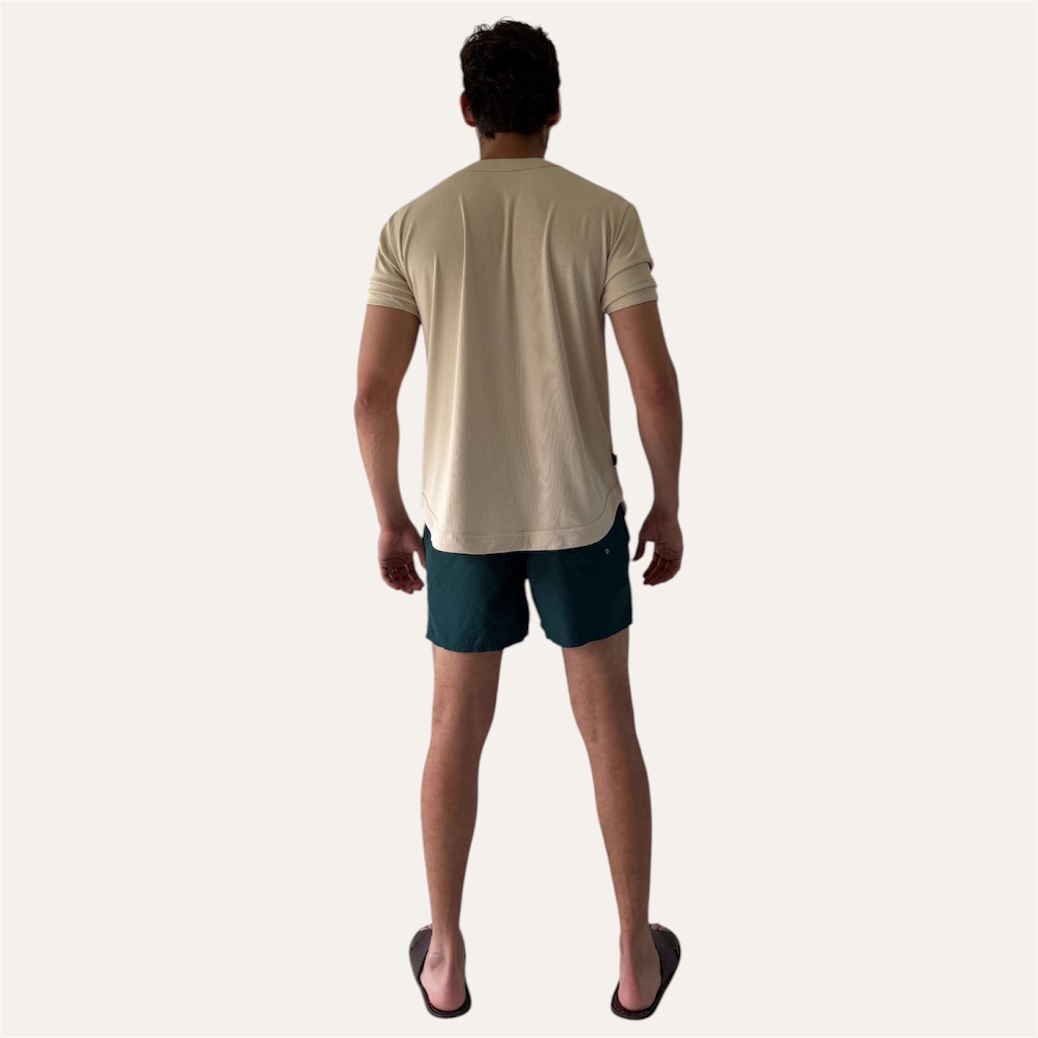 Sand Bamboo Curved