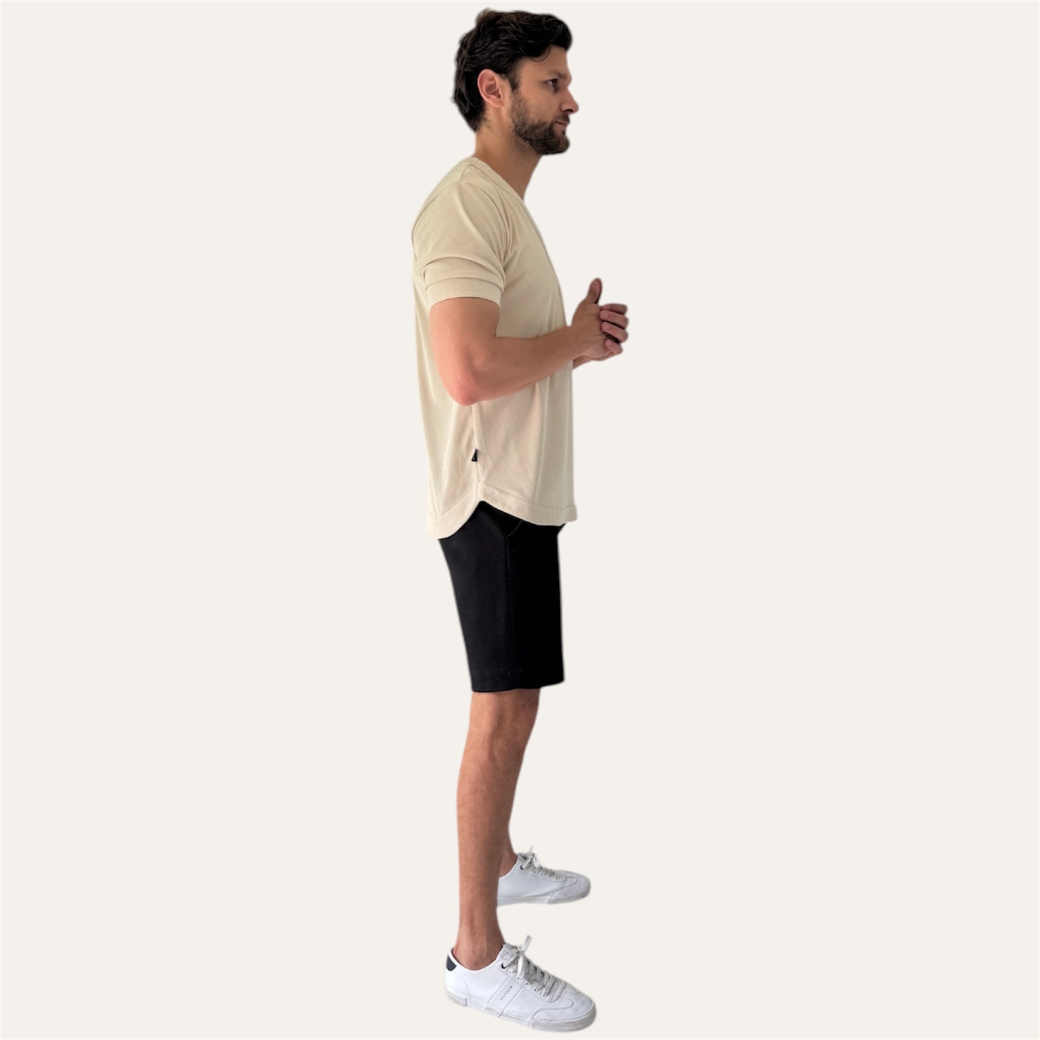 Sand Bamboo Curved