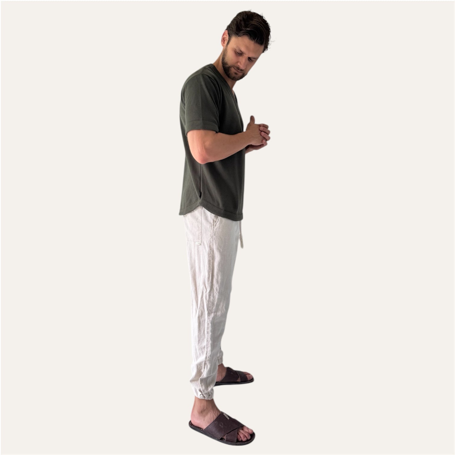 Camo Laurel Curved