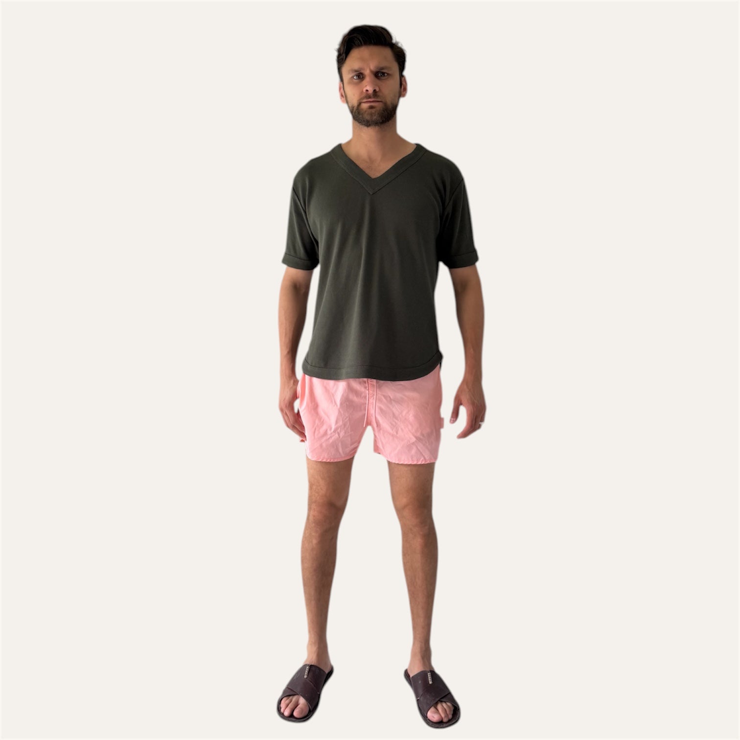 Camo Laurel Curved