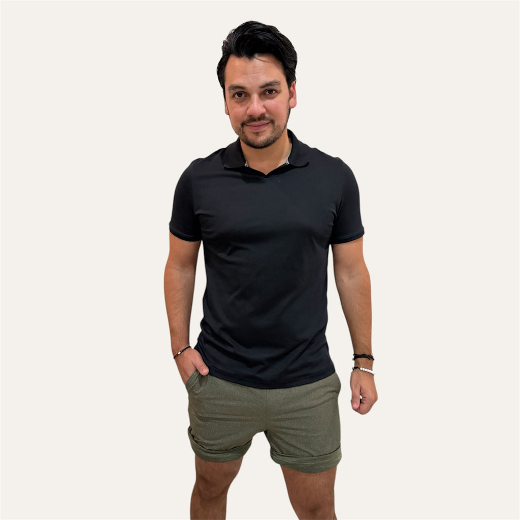 Noir Ivy Polo