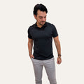 Noir Ivy Polo